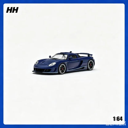 HH 1:64 Gemballa Mistrale Mirage GT Die Casting Alloy Simulation Car Model Desktop Ornament Collection Souvenir.