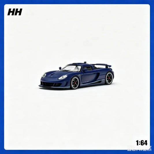 HH 1:64 Gemballa Mistrale Mirage GT Die Casting Alloy Simulation Car Model Desktop Ornament Collection Souvenir.