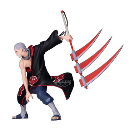 In Stock Original BANDAI Banpresto VIBRATION STARS NARUTO Hidan Anime Figures Action Figure Model Toys Christmas Gifts WY
