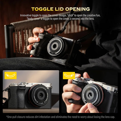 VILTROX 28mm F4.5 Full Frame Full Frame Lens Retro Ultra-thin 60g For Sony E Mount A7C A6400 A6700 ZV-E10 A7M5 A7III