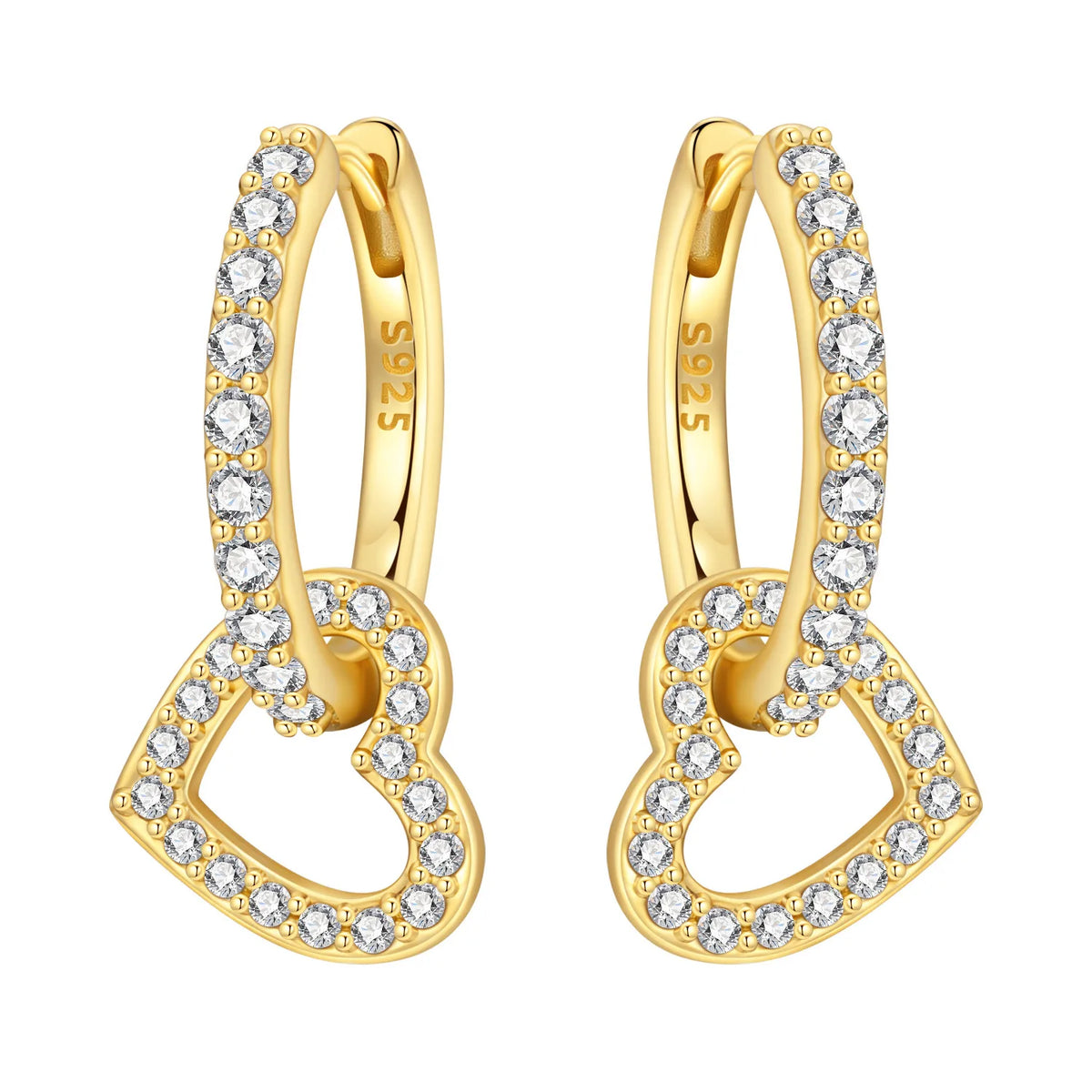 Original 925 Sterling Silver Planet Starlight Earrings Fashion 18K Gold Hoop Earring for Women Piercing Jewelry Aretes Gifts