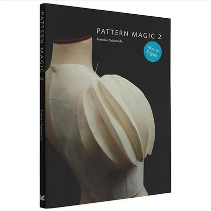 4 Books/Set English Tomoko Nakamichi Pattern Magic Books Volume 1-4 Stretch Fabrics Clothing Cutting Design Teaching Book