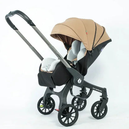 New Baby Stroller 4in1 Multi-function Car Seat Four-wheel Stroller Folded Baby Carries Baby Stroller 3 in 1 Portable