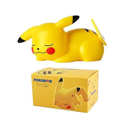 Cute Monster Figure Night Light Creative Anime PVC Model Room Nightstand Decoration Ornament Christmas & Birthday Gift