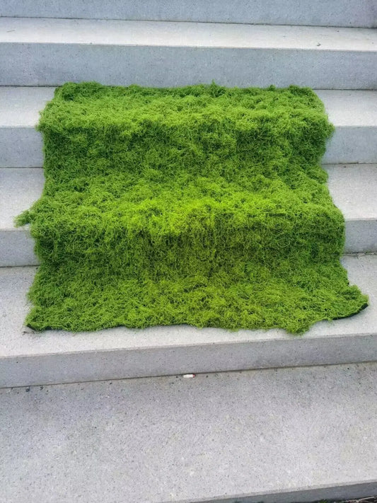 Aqumotic Artificial Turf Simulation Moss Lawn Artificial Moss Fake Moss Landscape Layout Green Capto Plant 1m Cesped Artificial