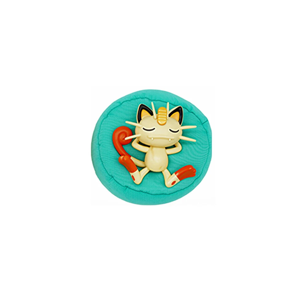 Anime Pokémon Blind Box Model Figure 1-12 Pcs Pikachu Sleep Series Interior Hand Sleeping Position Toys Gift for Sfriends