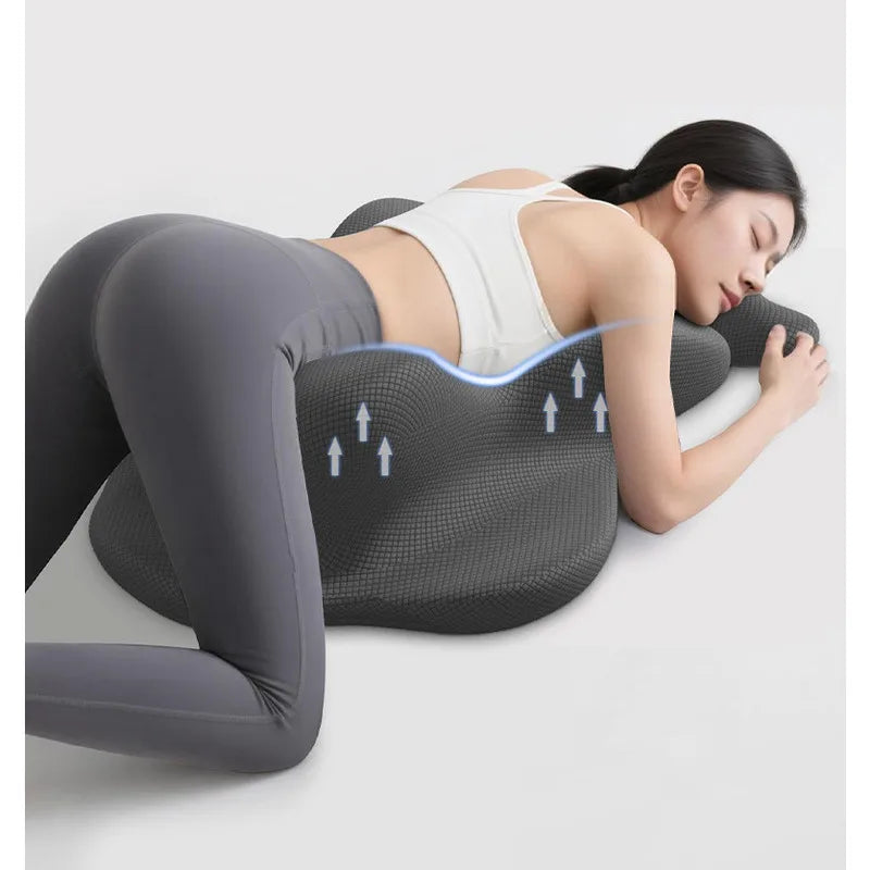 Multifunctional Pillow For Sex High Prone Sleeping Waist Support Lying Pillow  Bed Pillow Comfortable Couple's Sexual pillow