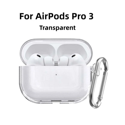 for AirPods Pro 3 Case with Cleaning Kit Soft Silicone Protective Cover for Apple AirPods Pro 3rd Generation Cases with Keychain