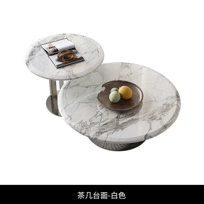 Italian Luxury Coffee Tables Modern Simple Villa Living Room Coffee Tables Originality Salon Home Furniture Couchtisch FYCT