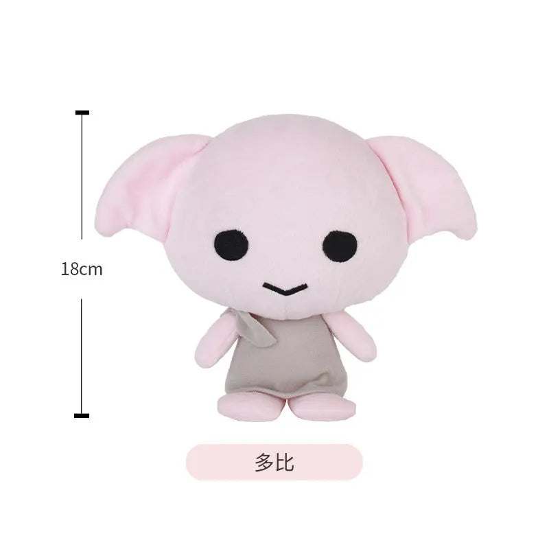 20/25cm Original Harry Potter Fantastic Beasts Plush Toy Cute Soft Movie TV Stuffed Dolls for Children