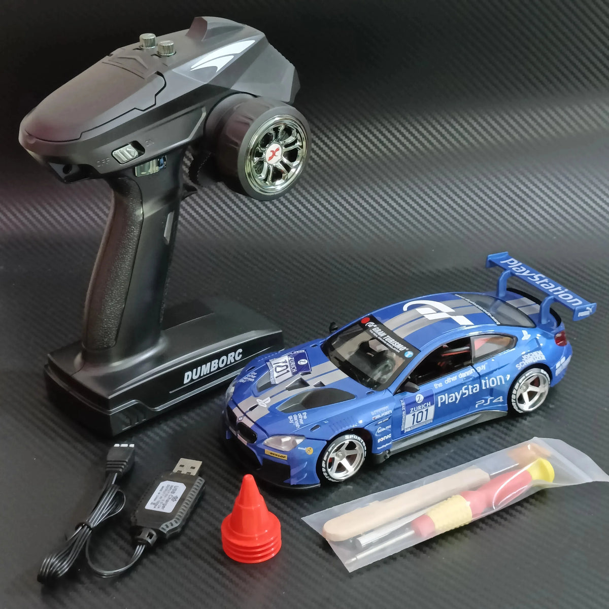 FATJAY RC Drift MINI-Q8 Supra 1/24 4AWD with Metal Shell Remote Control Model RC Racing Car Drifting car mosquito car