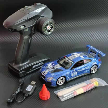 FATJAY RC Drift MINI-Q8 Supra 1/24 4AWD with Metal Shell Remote Control Model RC Racing Car Drifting car mosquito car