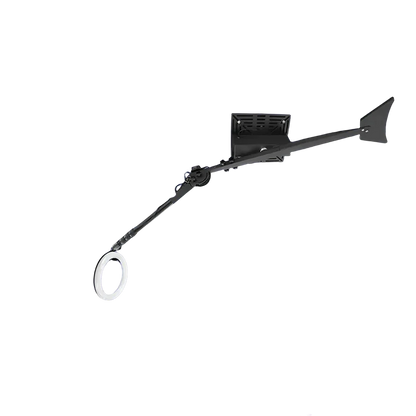 7-15ppl Portable Photo Booth 360 Selfie Overhead 360 Photo Booth Automatic With Ring Light, Free Logo, For Parties Wedding Event