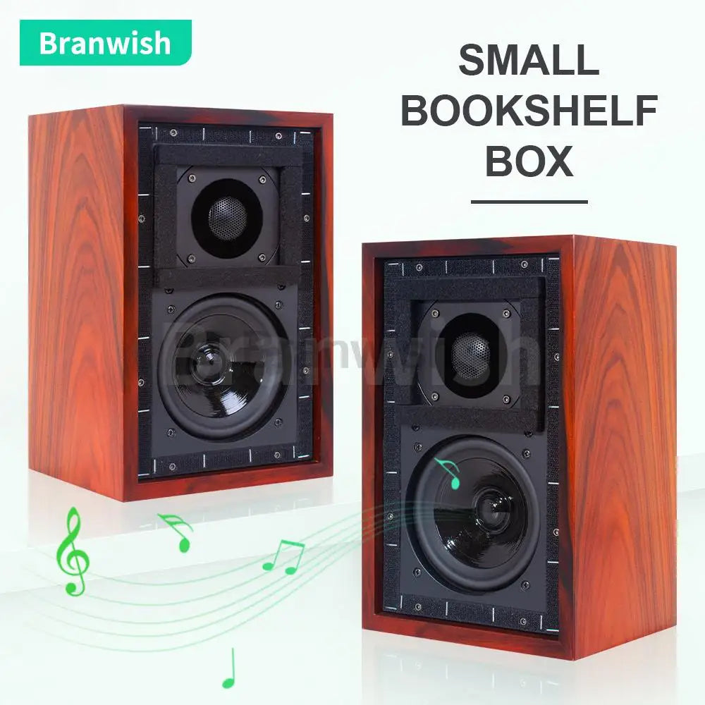 LS3 / 5A Classic HiFi Hi-end Bookshelf Speaker British BBC Standard Monitor Version Speaker Sound Box