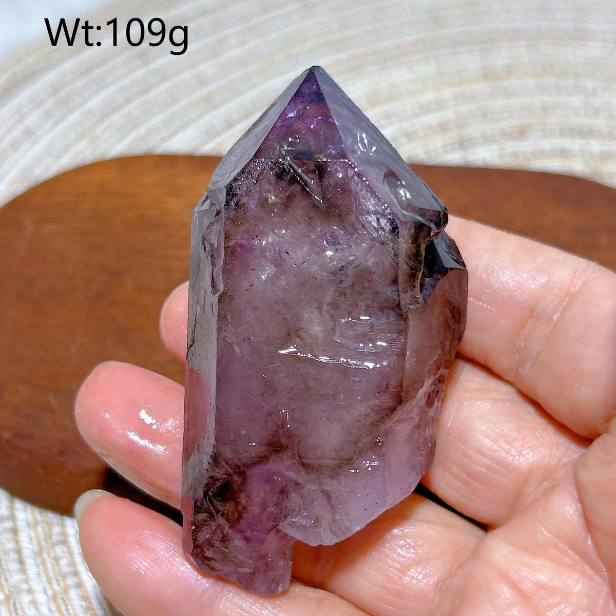 Natural Crystal Tanzania Super Seven Specimen Raw Stone Healing Ore Energy High Quality Gemstones Home Decorations Precious Gift