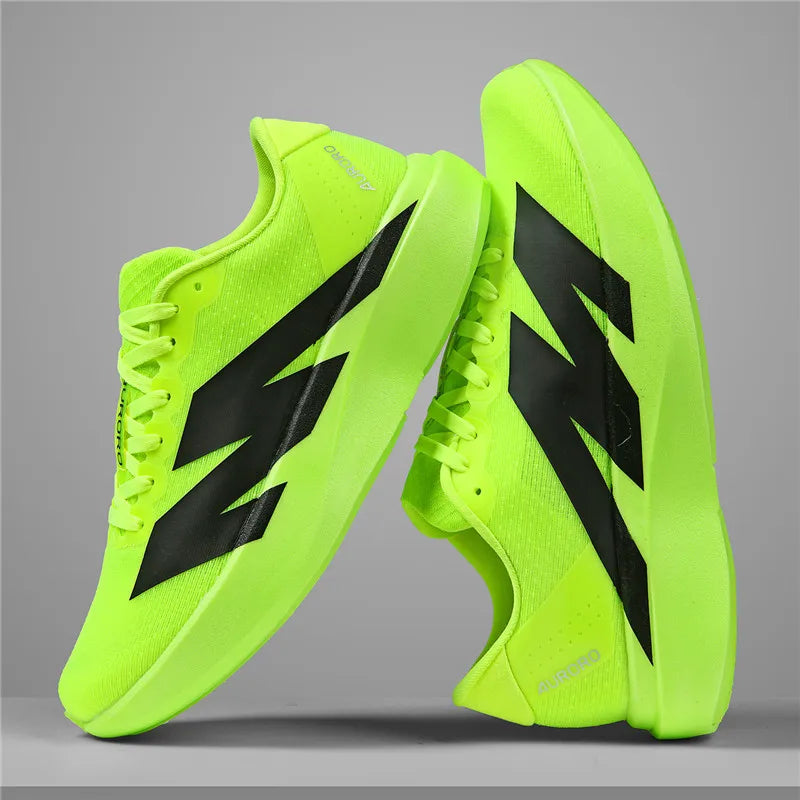 Marathon Running Shoes Men Carbon Plate Athletic Outdoor Sports Breathable Lightweight Woman Comfortable Professional Sneakers