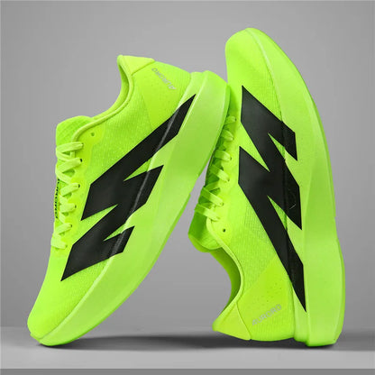 Marathon Running Shoes Men Carbon Plate Athletic Outdoor Sports Breathable Lightweight Woman Comfortable Professional Sneakers
