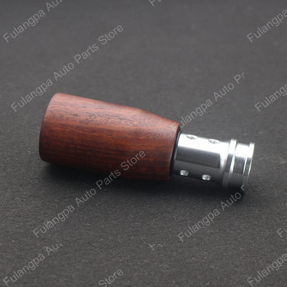 Solid wood Gear Shift Knob Wooden Manual Car Gear Stick Head Shift Replacement Knob Modified Shift Head