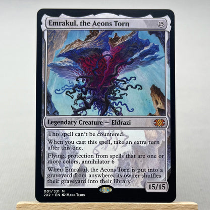 2X2 HOLO9-001 Tcg Proxy Cards Phyrexian Altar Imperial Seal Mana Vault Dockside Extortionist Damnation Force of Negation