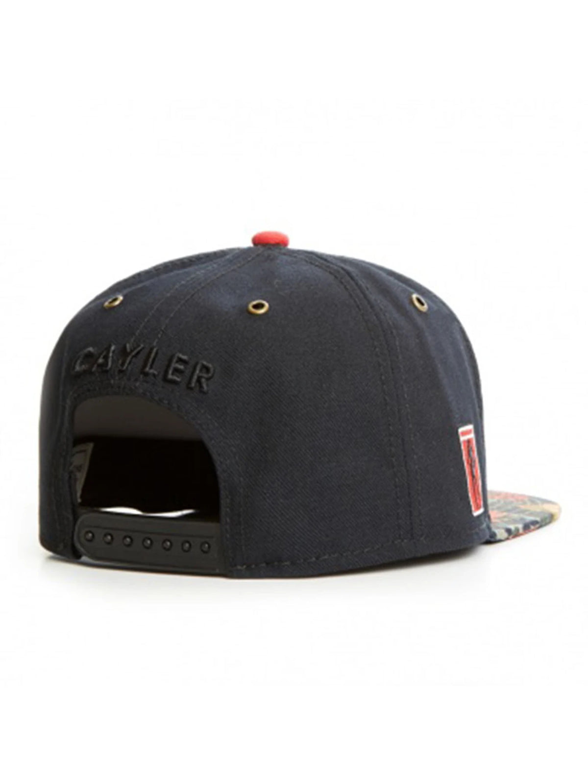 FINDPRO A-Dam Cap Golden Letters Flower Snapback Adjustable Sun Baseball Hat for Men Women Adult Outdoor Casual