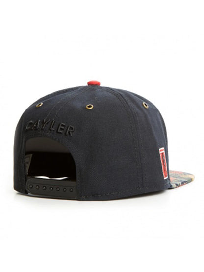 FINDPRO A-Dam Cap Golden Letters Flower Snapback Adjustable Sun Baseball Hat for Men Women Adult Outdoor Casual