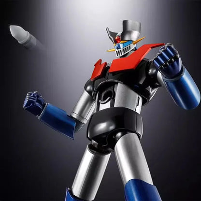 Bandai Original Soul of Chogokin GX-117 Mazinger Z Power Up Type Kakumei Shinka Diecast Metal Anime Action Figure Model Toy