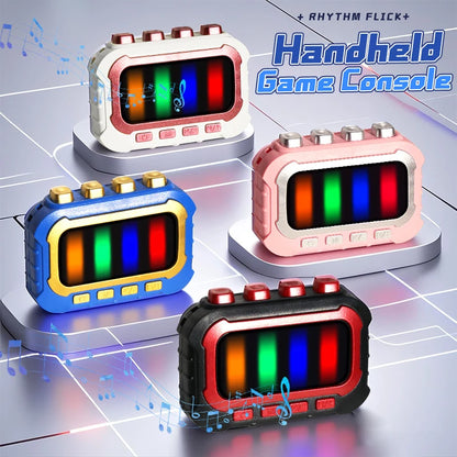 Fingertip rhythm Finger drumming palm rhythm game machine children's challenge course concentration reaction intelligence toys