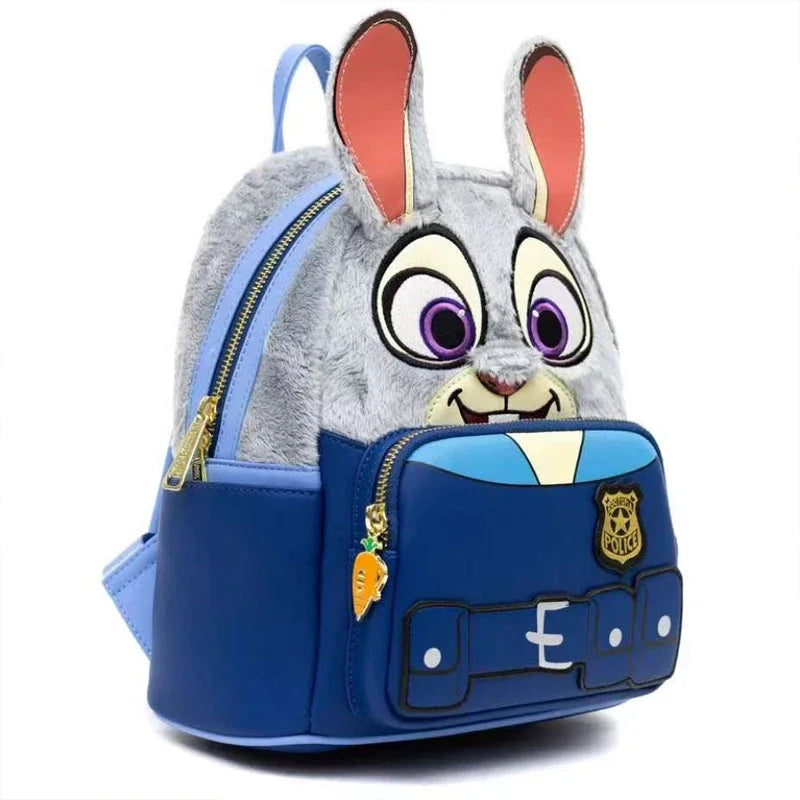 New Loungefly Disney Zootopia Judy Hopps Mini Backpack