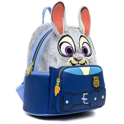New Loungefly Disney Zootopia Judy Hopps Mini Backpack