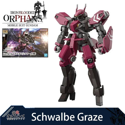 Bandai Gundam HG 1/144 IBO Barbatos Plastic Model Kit Anime Mecha Assembly Action Figure Toy Collectible Display Hobby Series