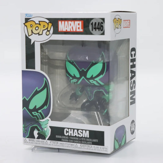 Funko Pop Original Marvel Spider-Man Chasm Action Figure Model Figureine Collection Vinyl Figures Statue Doll Toys Gift for Kids