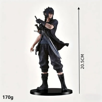 Final Fantasy Collect Anime Figures Noctis Lucis Caelum Figures Doll 22cm Model Decor Action Figure Toys for Kids Christmas
