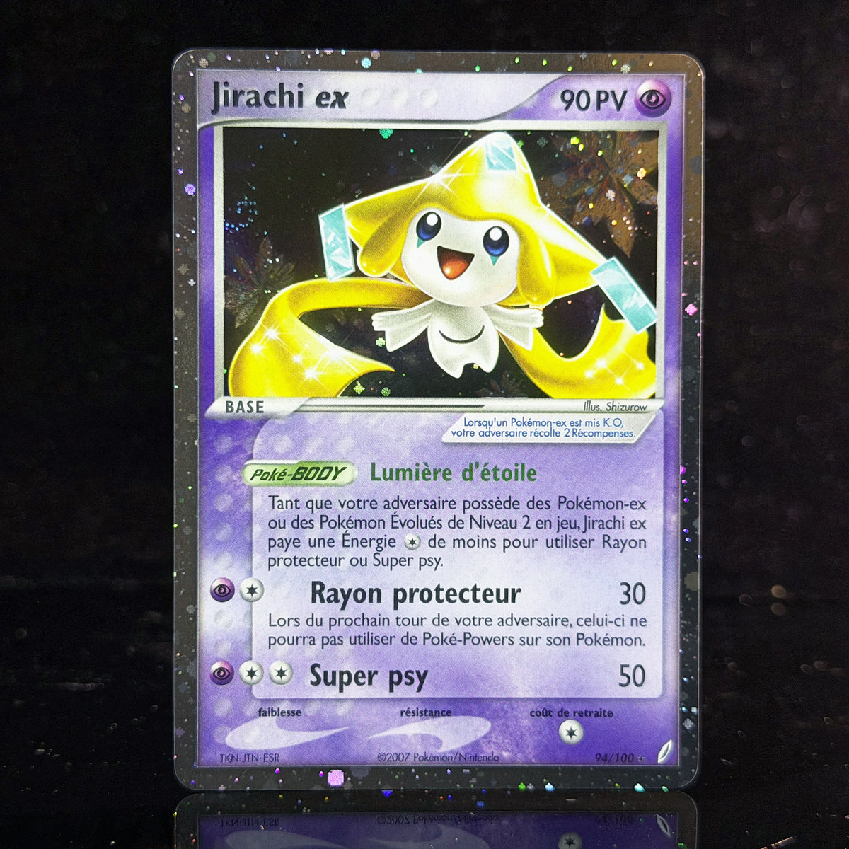 2003–2007 French Vintage PKM ex Holo Cards Set Featured Lugia Ho-Oh Mewtwo Classic EX Era TCG Trading Cards Collection DIY Toys