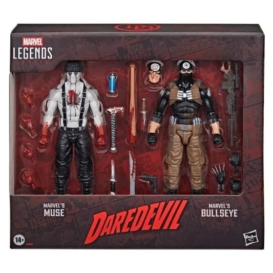 Special Offer  Hasbro, Marvel pluse limited, Muse and Target Eye Duo Marve Genuine 6 Inch Figure Frenzy in stock