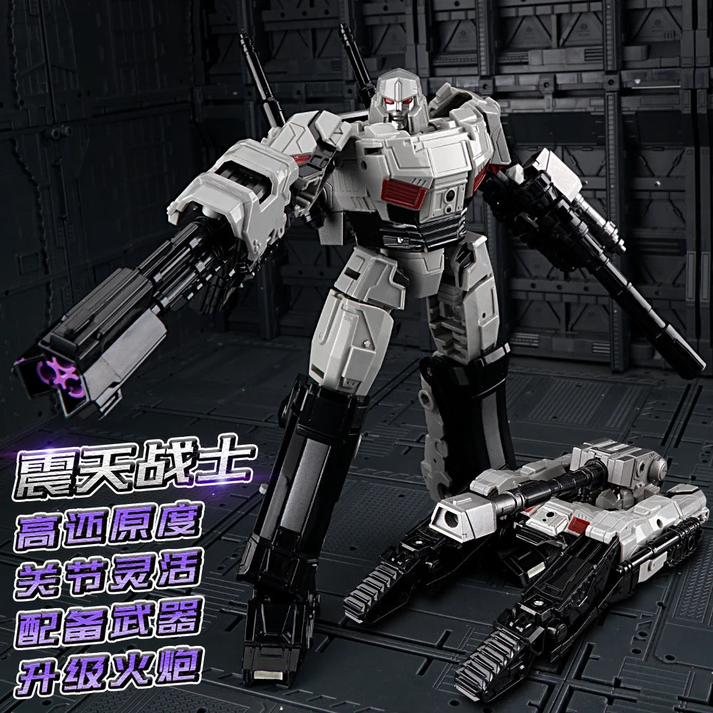 JK13 Transformation Toys Megatron Movable Decepticon Action Figure ONE G1 Autobots Collection Anime Movie Deformation Model Gift