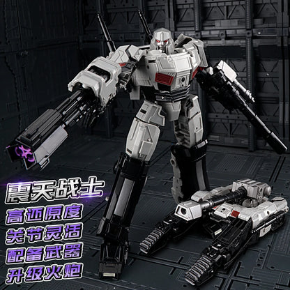 JK13 Transformation Toys Megatron Movable Decepticon Action Figure ONE G1 Autobots Collection Anime Movie Deformation Model Gift