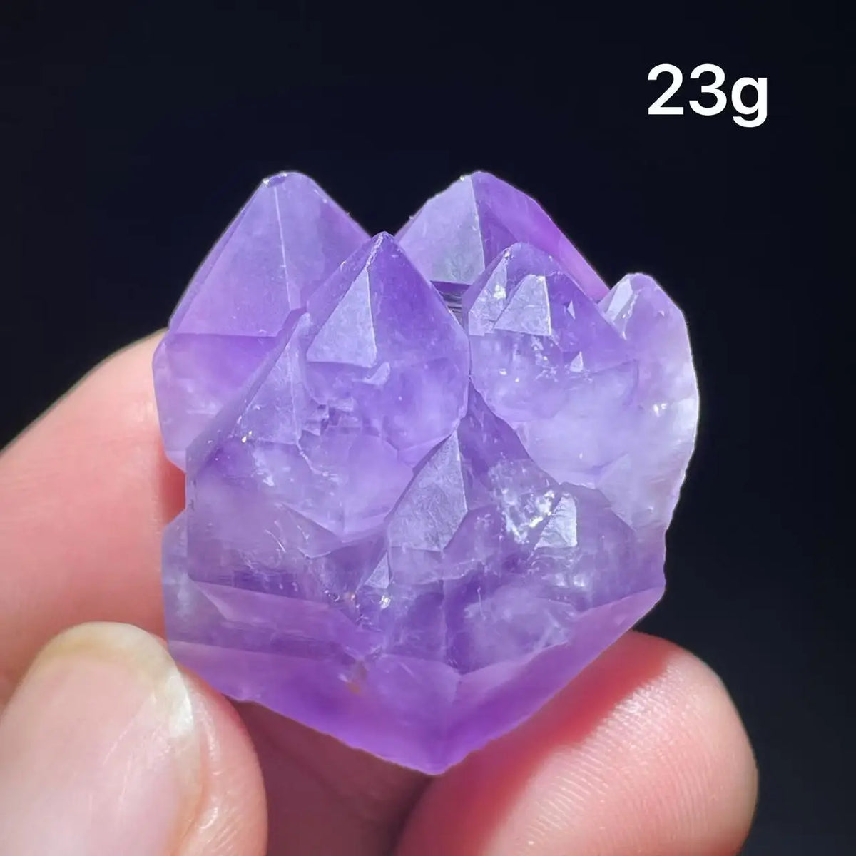 100% Natural Amethyst Flower Clusters, Raw Stones, Mineral Specimens from Madagascar