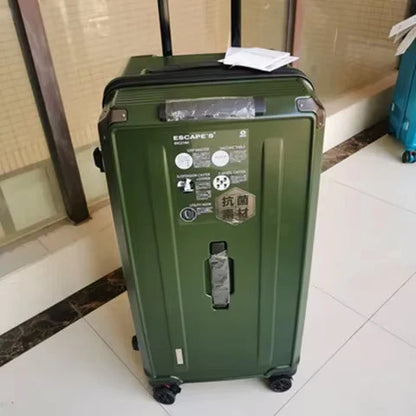 COLENARA Extra Large Capacity Luggage 20 Inch Boarding Case 22"24"26"28"30"32"34"36"40" ABS+PC Trolley Case Rolling Suitcase