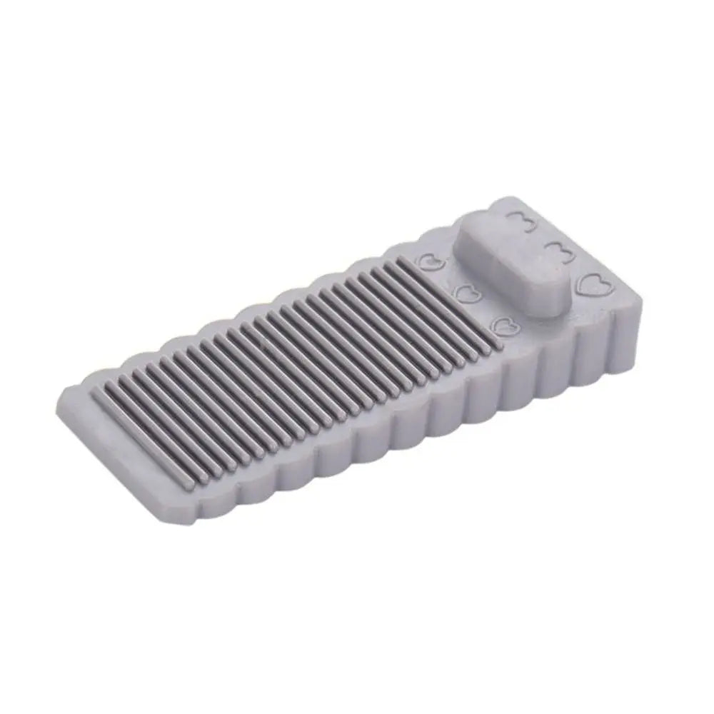 Safety Silicone Door Stop Stoppers Block Wedge Doorstops Door Stopper Home Office Door Rear Retainer Anti-collision Stop