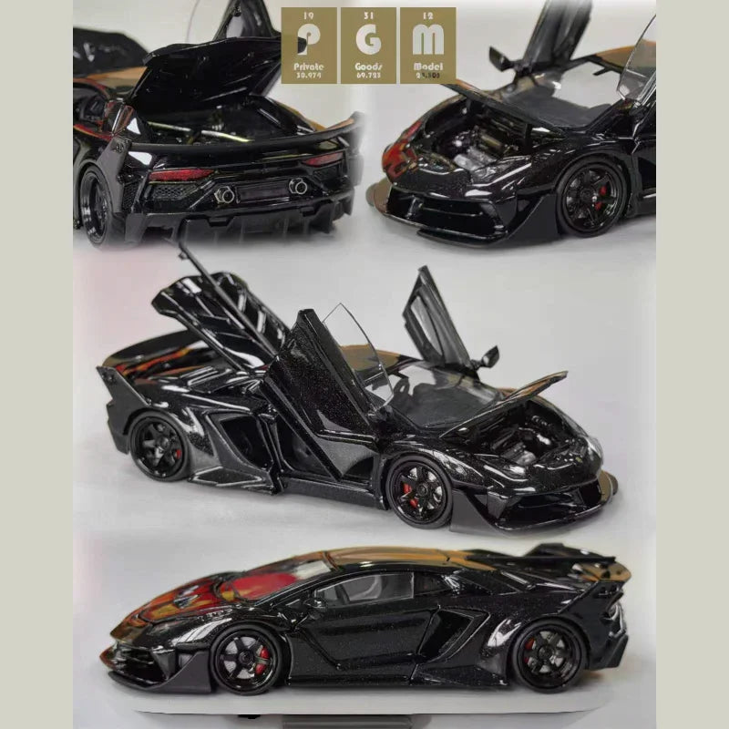 2026 HEC 1:64 Beijing Exhibition Limited Edition  PGM  Alloy Die-Cast Miniature Replica Vehicle Model, in Stock