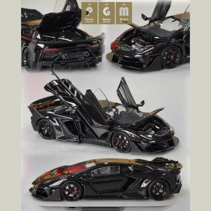 2026 HEC 1:64 Beijing Exhibition Limited Edition  PGM  Alloy Die-Cast Miniature Replica Vehicle Model, in Stock