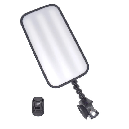 Car Dent Repair Light 9 LED Paintless Dent Removal Lamp with Suction Cup Mount（Battery Not Included）