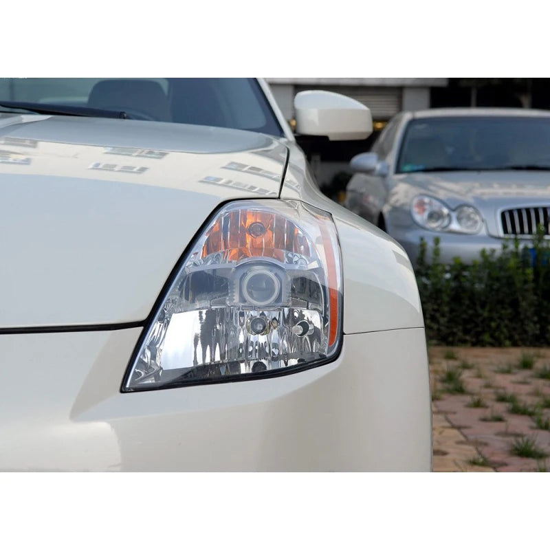 For Nissan 350 370 Z 350Z 370Z Z33 Z34 BT App RF Remote Control Ultra Bright Hex LED Halo Multi Color RGB Angel Eyes Rings Light