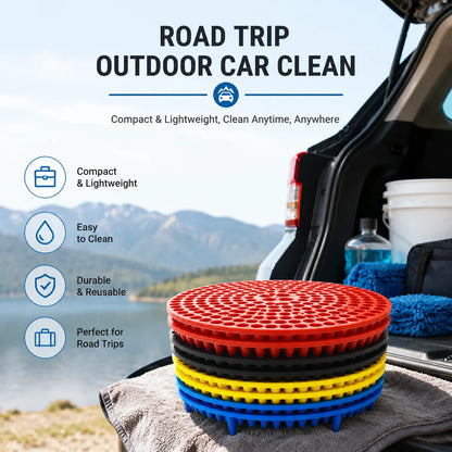 Cyclonic Dirt Collector Car Wash Bucket Insert Car Wash Filter removes dirt and debris while washing your car
