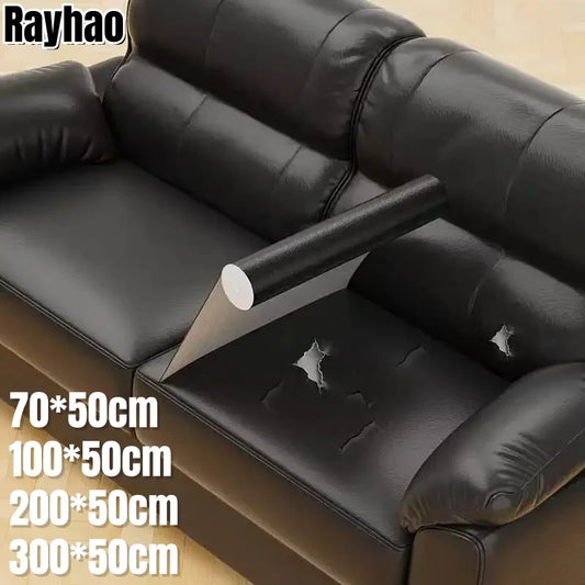 Multi Purpose Self Adhesive Leather Repair Patches for Car Interior Sofa Chair Bag Renovation High Sticky Wear Resistant Tape