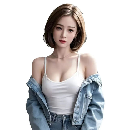 Full size sex doll high quality love doll, real female body sex toy realistic vagina anal, real penetrable male masturbator