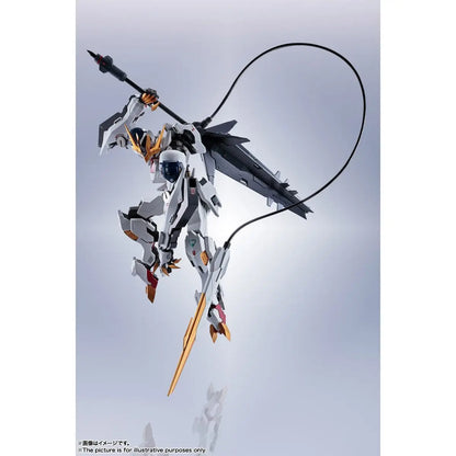 Bandai Genuine Metal Robot Spirits ASW-G-08 Barbatos Lupus Rex Anime Gundam Action Figure High Poseability Collection Model Toys