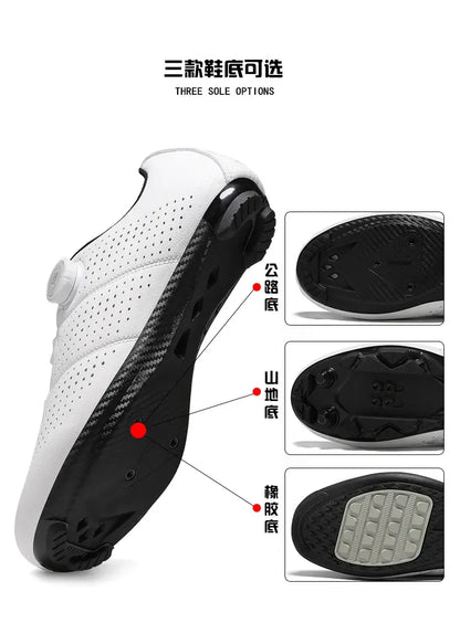Professional SPD Indoor MTB Training Sport Pedal Men's Cycling Shoes Racing Self-Locking Speed Road Women Cleats Bicycle Shoes