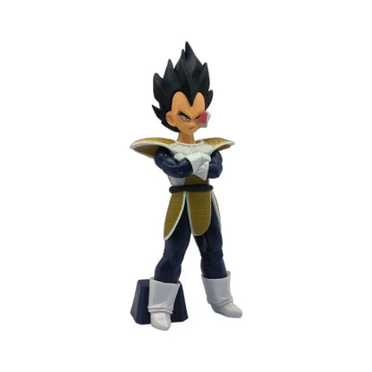 @24cm Anime Dragon Ball Z Action Figures Super Saiyan Vegeta Figurine PVC Statue Collection Decoration Model Toys Birthday Gift