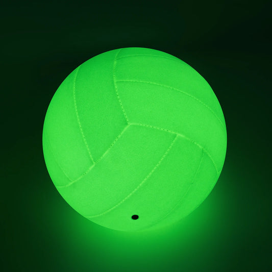 Size 5 Glowing Volleyball Beach Volleyball Night Light Volleyball Sports Ball